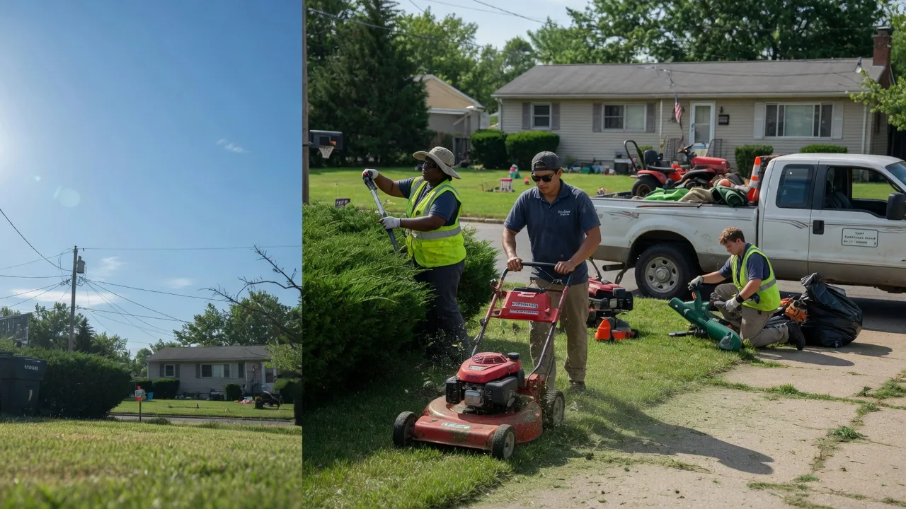 Lawn Care in Waverly, TN near me